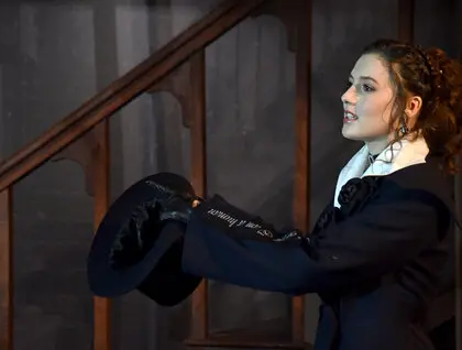 Вистава «Ляльковий дім» - у Театрі Лесі Українки відбулася прем’єра сезону - фото 12