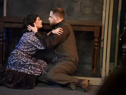 Вистава «Ляльковий дім» - у Театрі Лесі Українки відбулася прем’єра сезону - фото 11