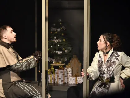 Вистава «Ляльковий дім» - у Театрі Лесі Українки відбулася прем’єра сезону - фото 5