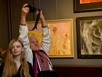 Виставка Київ Харків одне життя - проєкт художників у Києві - фото 5