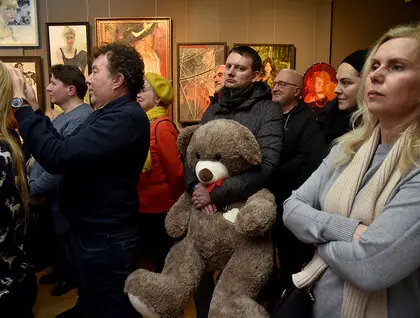 Виставка Київ Харків одне життя - проєкт художників у Києві - фото 4