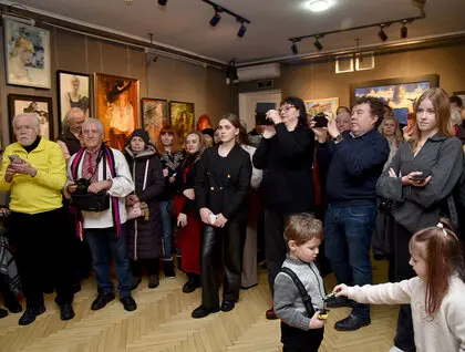 Виставка Київ Харків одне життя - проєкт художників у Києві - фото 6