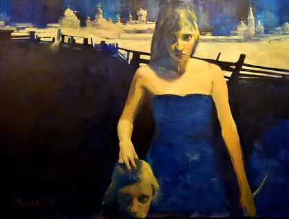 Виставка Київ Харків одне життя - проєкт художників у Києві - фото 10