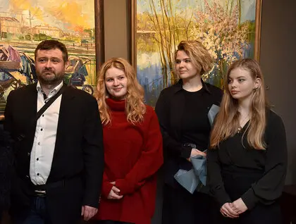 Виставка Київ Харків одне життя - проєкт художників у Києві - фото 7