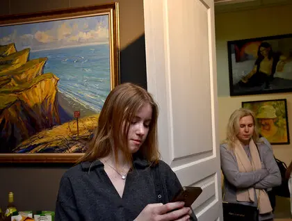 Виставка Київ Харків одне життя - проєкт художників у Києві - фото 9