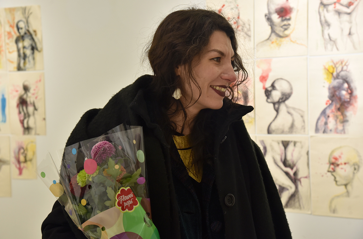 Виставка "Вразливе місце" - у Києві презентували гіперреалістичні скульптури Поліни Вербицької - фото 14