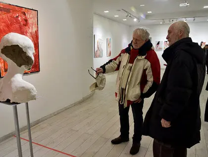 Виставка "Вразливе місце" - у Києві презентували гіперреалістичні скульптури Поліни Вербицької - фото 3