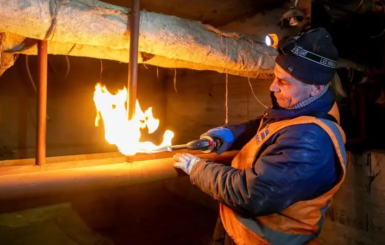 Внаслідок нічного обстрілу без опалення залишилися жителі Києва, Одеси та Дніпра. 1