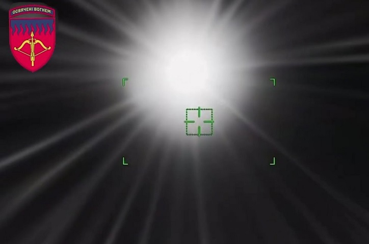 Збройні сили України продемонстрували перехоплення ракети «Іскандер-М» за допомогою однієї протиракети MSE. 1