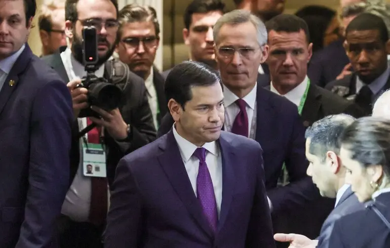 Взаємини між США та Європою – що зазначив Рубіо під час свого виступу в Мюнхені. 1