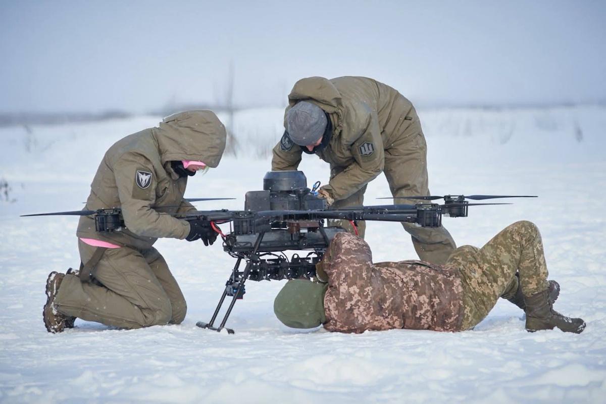 Взимку використання дронів на фронті стає схожим на російську рулетку, - військовий