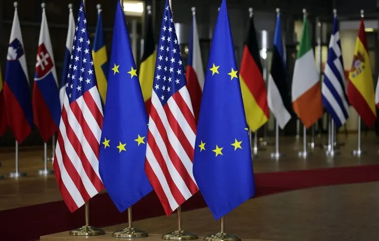 Європейський Союз та Сполучені Штати відновили переговори щодо торговельної угоди. 1