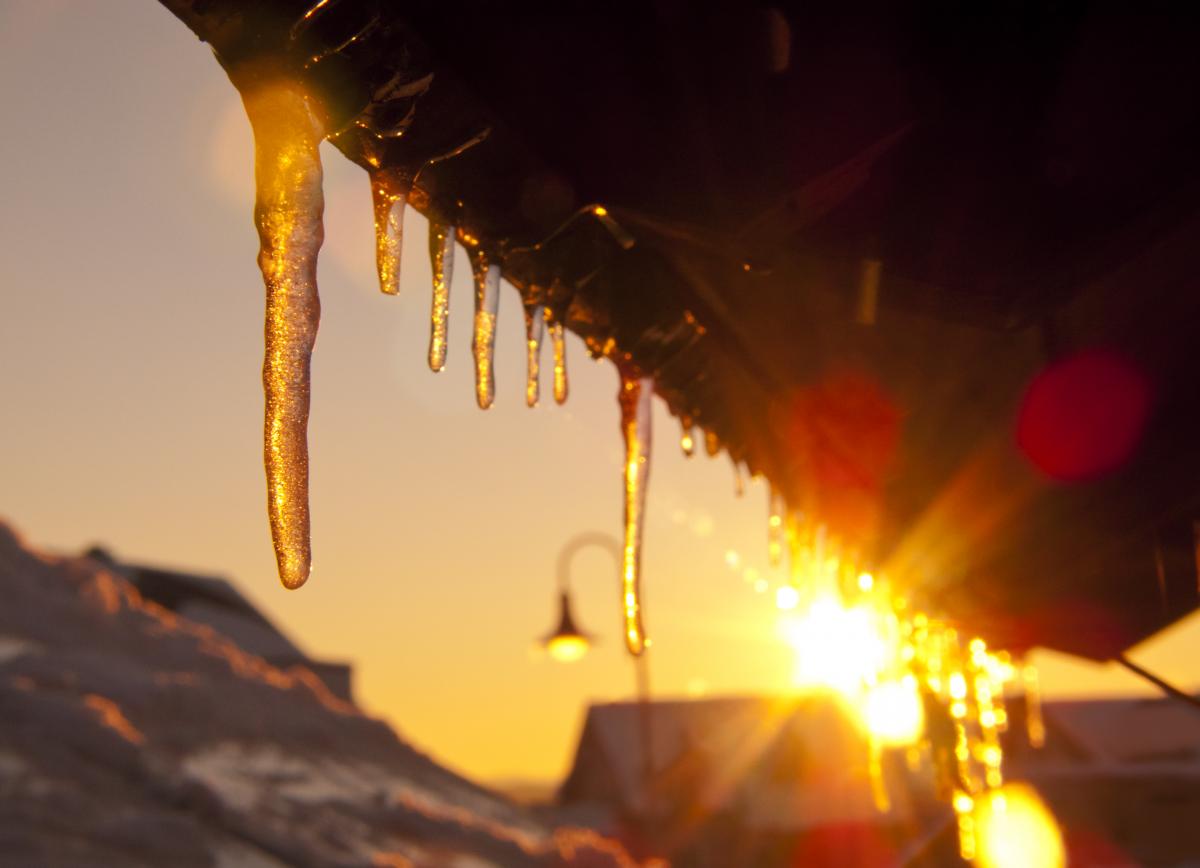 З 12 лютого потепління в Україні зміцніє, але синоптикиня попередила про небезпеку