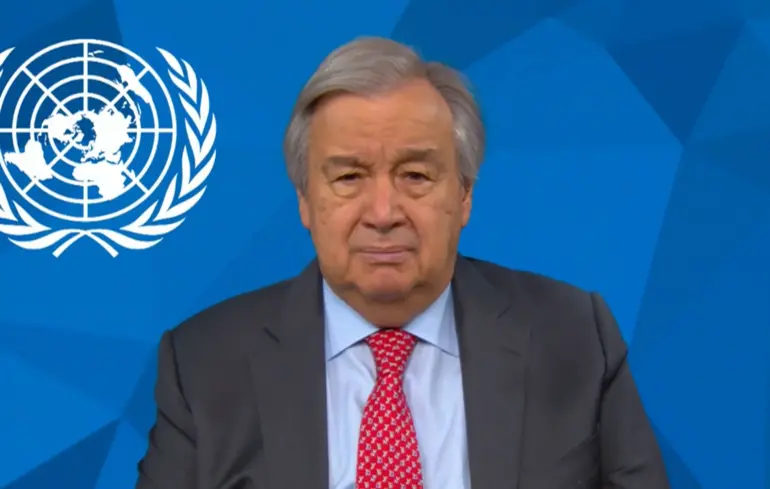 Закінчення ядерної угоди між Сполученими Штатами та Російською Федерацією спонукало Організацію Об'єднаних Націй звернутися до обох країн з закликом розпочати нові переговори. 1