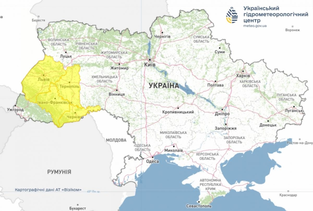 Завтра на західні області України чекає погодна небезпека: від чого застерігають синоптики
