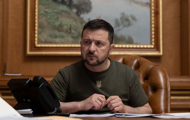 Зеленський повідомив про заплановані кадрові зміни в системі протиповітряної оборони з метою посилення захисту від "Шахедів". 1