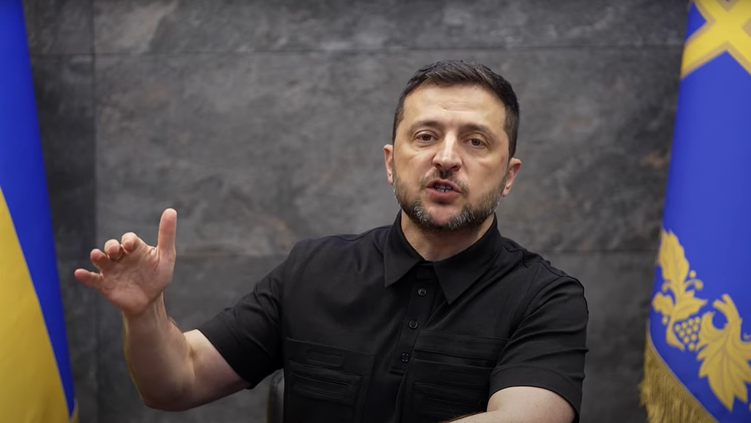 Зеленський, Федоров, Сирський та Гантов провели обговорення щодо вдосконалення функціонування системи протиповітряної оборони. 1