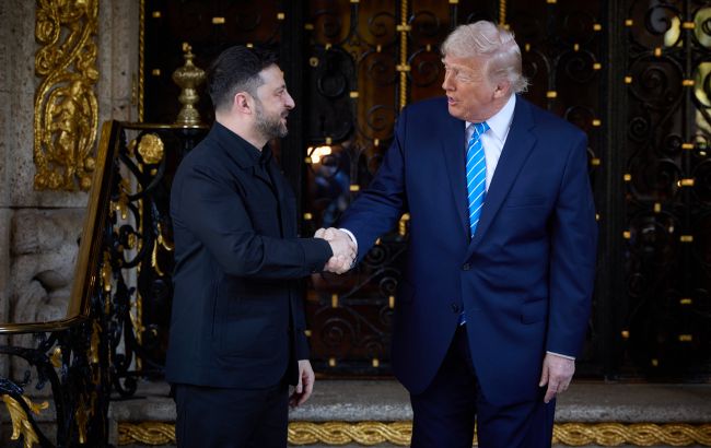 Зеленський і Трамп проводять розмову, - Axios Зеленський та Трамп ведуть бесіду, повідомляє Axios. 1