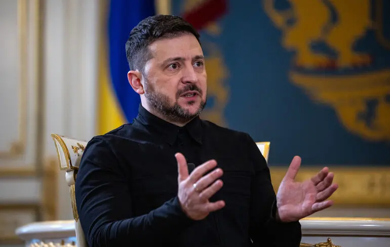 Зеленський повідомив, що поки що не ухвалив рішення щодо участі у виборах в Україні. 1