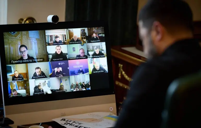 Зеленський розпочинає процес кадрових змін у Повітряних силах. 1