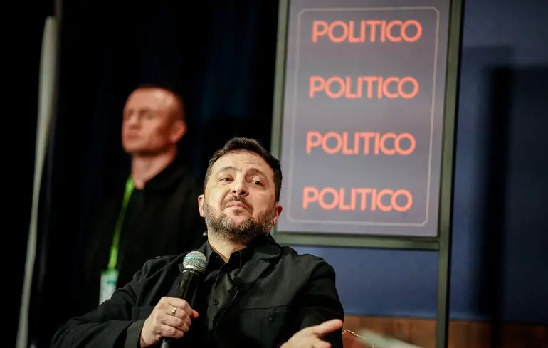 Зеленський щодо тиску з боку США - не все можна озвучити. Зеленський щодо тиску з боку США - не все можна озвучити. 1