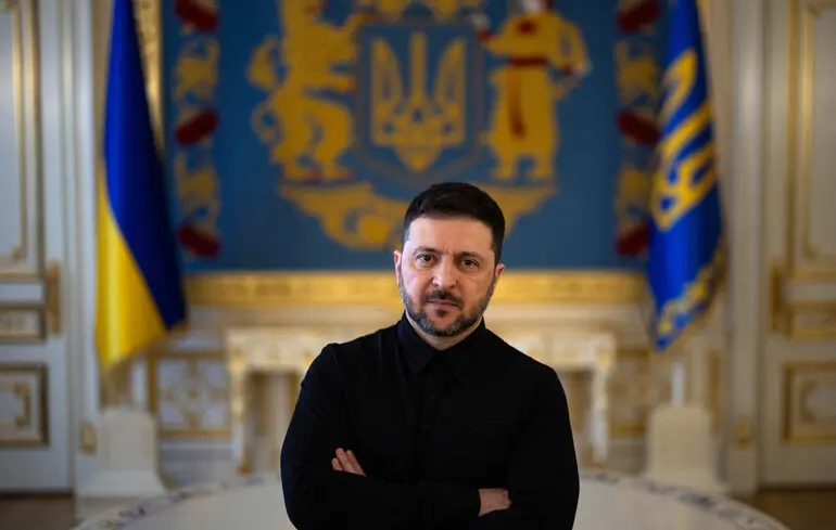 Зеленський висловив готовність до зустрічі з Путіним, зазначивши, що необхідно покласти край війні. Зеленський висловив готовність до зустрічі з Путіним, зазначивши, що необхідно покласти край війні. 1