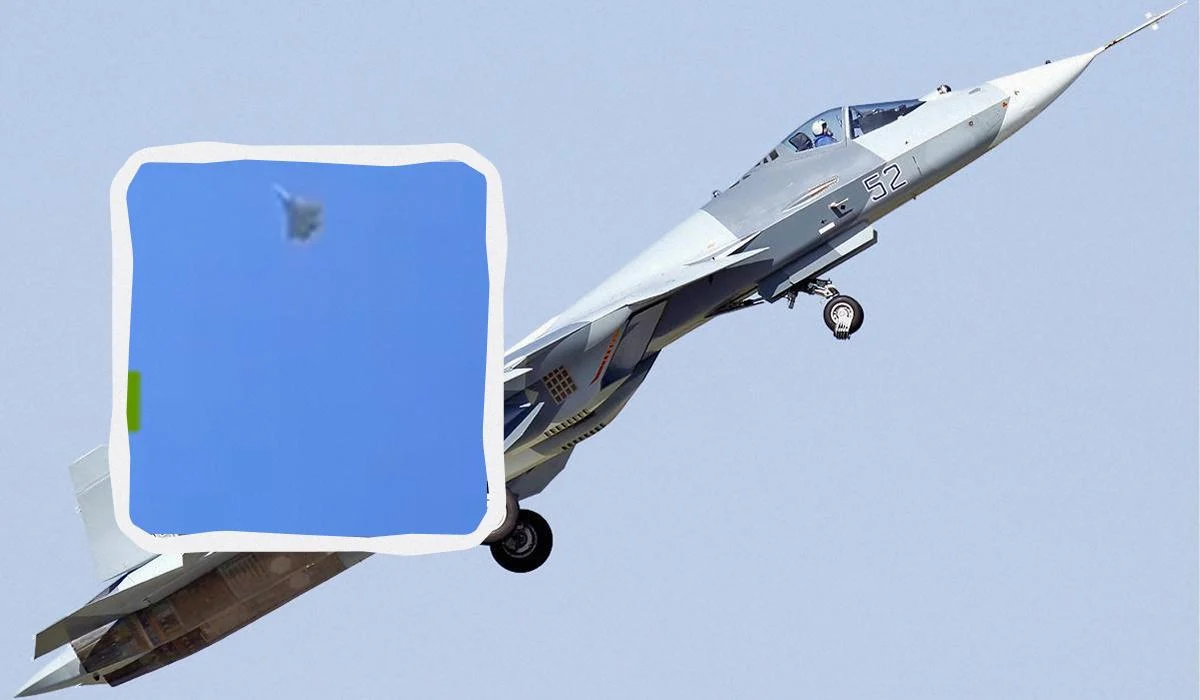 З'явилося відеопідтвердження передачі російських надсучасних винищувачів Алжиру