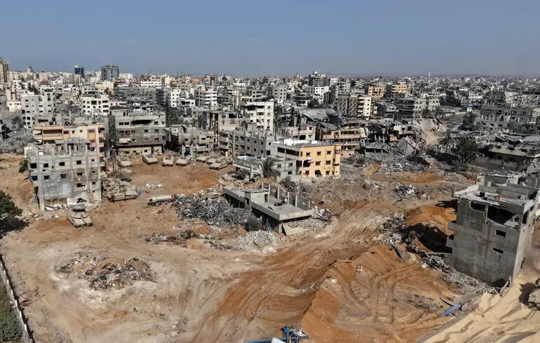 ЗМІ повідомили про наміри створення військової бази в Газі, які пов'язані з ініціативою Ради миру Трампа. 1