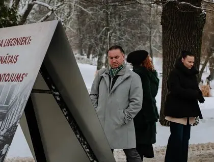 Зруйновані пам’ятки України - у Ризі відкрили фотовиставку про знищену спадщину - фото 5