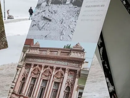 Зруйновані пам’ятки України - у Ризі відкрили фотовиставку про знищену спадщину - фото 2