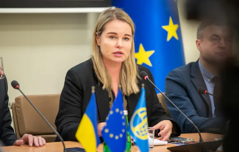 Альона Гетьманчук прокоментувала, як конфлікт на Близькому Сході позначився на програмі PURL – новини України. 1