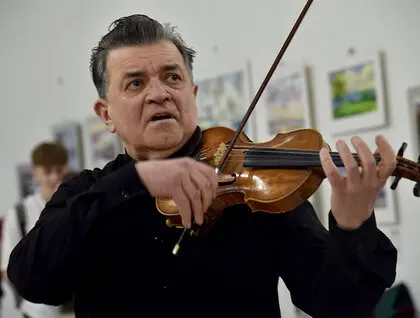 Анатолій Марчук відзначає 70-річчя великою виставкою у Києві - фоторепортаж 7