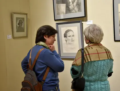 Анатолій Марчук відзначає 70-річчя великою виставкою у Києві - фоторепортаж 15