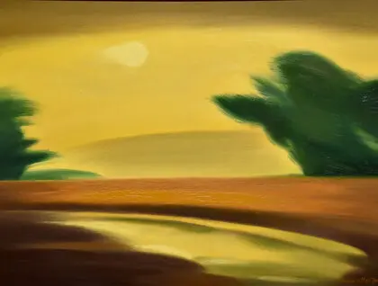 Анатолій Марчук відзначає 70-річчя великою виставкою у Києві - фоторепортаж 10