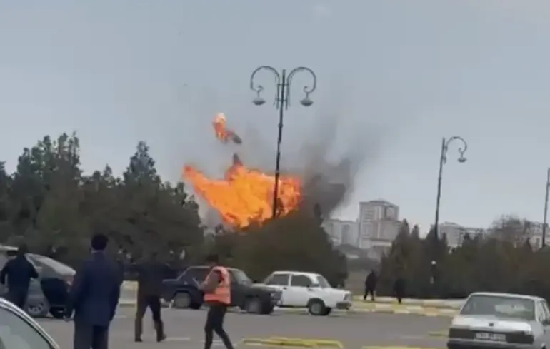 Атака на аеропорт Нахчивань - іранські безпілотники завдали удару по території Азербайджану. 1