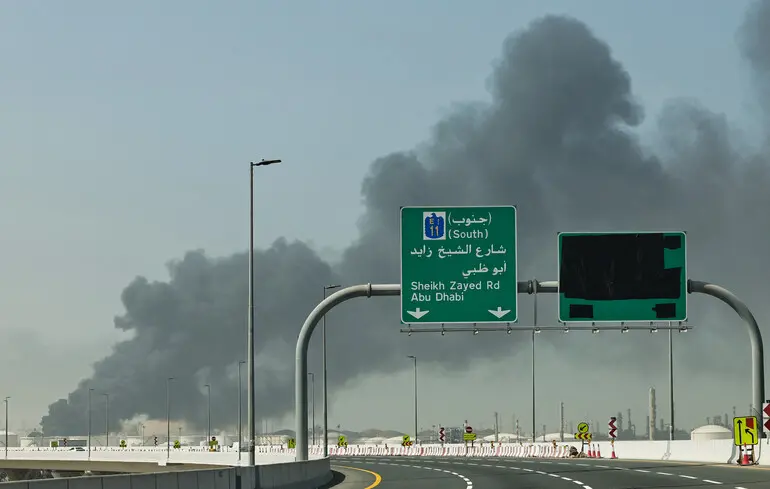 Атака на Об'єднані Арабські Емірати - скільки ракет і безпілотних літальних апаратів було випущено по території країни. 1