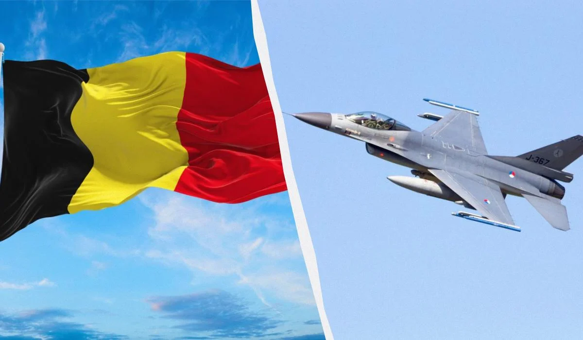 Бельгія за 2 роки не передала Україні жодного з обіцяних літаків F-16: у чому причина