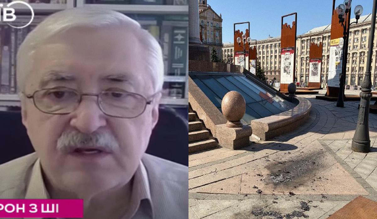 "Це експеримент, чиясь фантазія" : експерт про "Ланцет", який нібито впав на Майдані