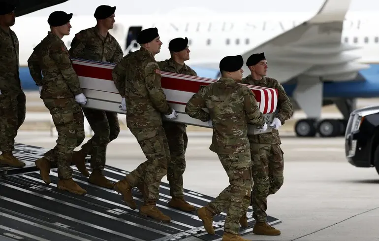 Центральне командування Збройних сил США повідомило про ще одну втрату серед американських військових. 1