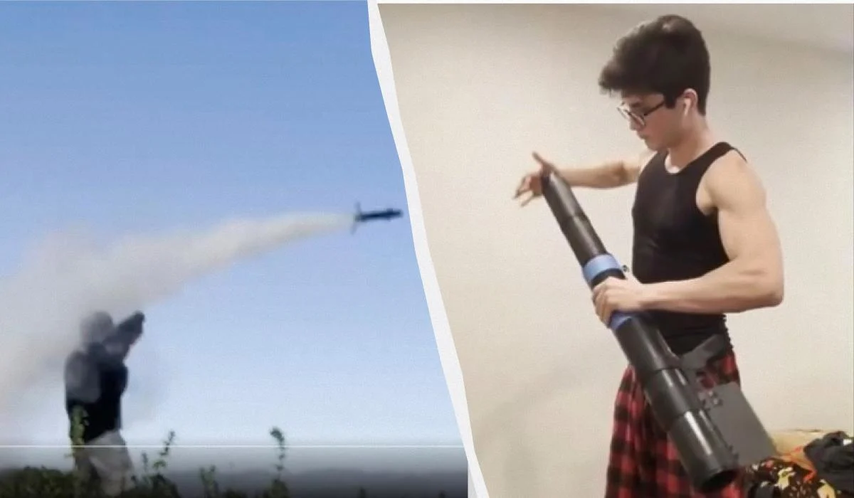 Чоловік надрукував ПЗРК вдома на 3D-принтері: скільки це коштувало