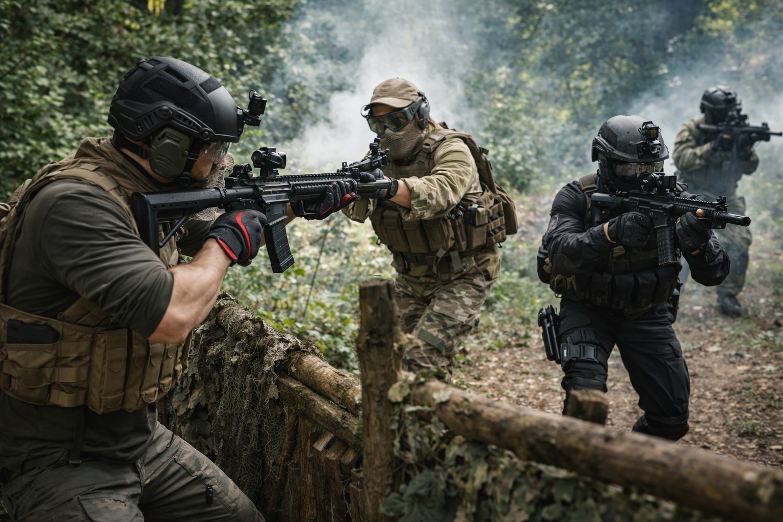 Чим пневматична зброя для страйкболу відрізняється від звичайної? 1