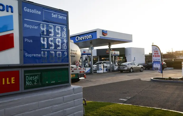 Ціни на бензин у Сполучених Штатах - Трамп не виконав обіцянку щодо зниження вартості пального - новини міжнародної спільноти. 1