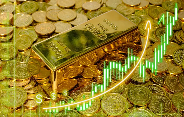 Ціни на золото підвищуються - ринок сподівається на закінчення конфлікту в Ірані та відновлення стабільності. 1