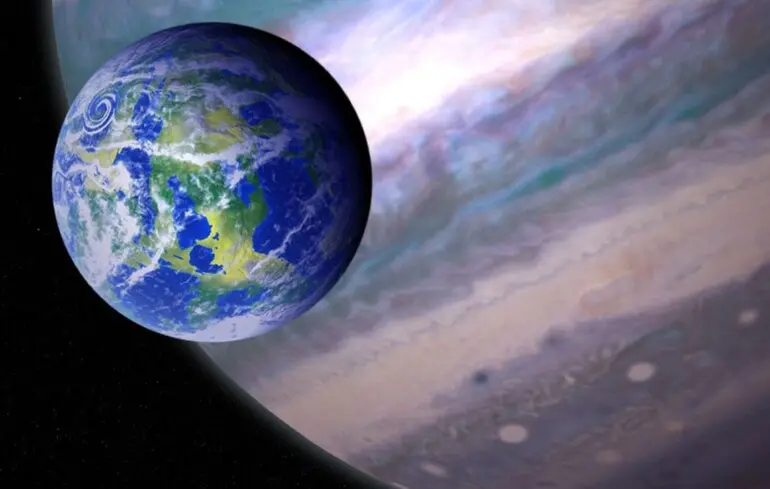 Де шукати життя у Всесвіті - супутники планет-вигнанців можуть бути потенційно придатними для існування життя. 1