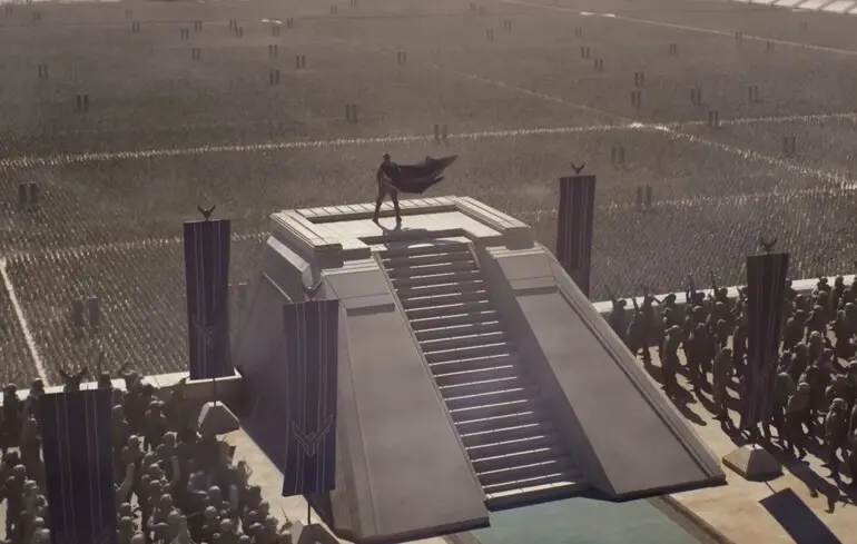 Дюна 3 на екрані - перший трейлер показав нового лиходія у виконанні Роберта Паттінсона - новини культури 1