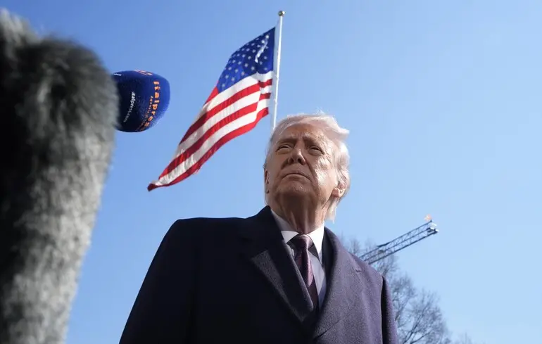 Дональд Трамп поділився матеріалом засобів масової інформації, в якому йдеться про можливе втручання України у вибори в США 2024 року: подробиці. 1