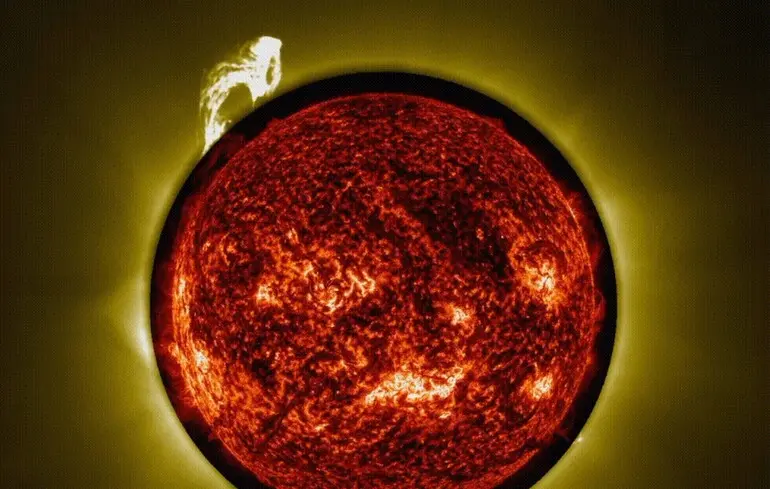 Дослідники пояснили, що саме є причиною бур на Сонці, розкривши інформацію про величезний двигун, що знаходиться в глибинах зірки. 1