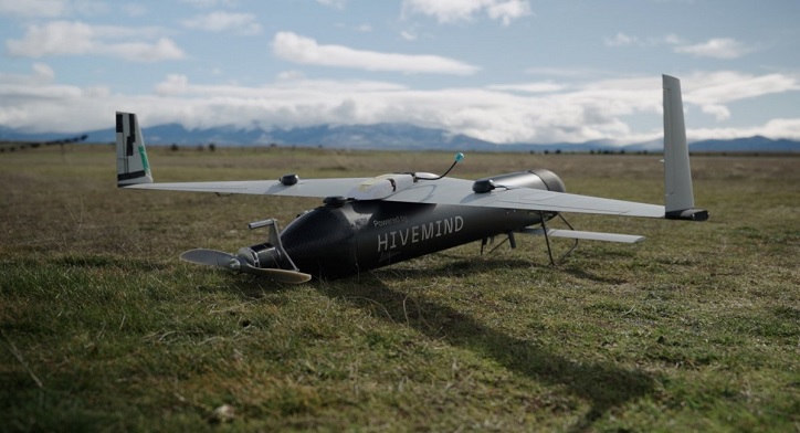 Дроны-перехватчики Hornet получили искусственный интеллект Hivemind от Shield AI Дрони-перехоплювачі Hornet отримали штучний інтелект Hivemind від компанії Shield AI. 1