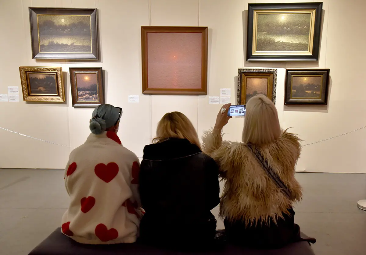 Друкований каталог робіт художника Івана Марчука презентували у Києві 7