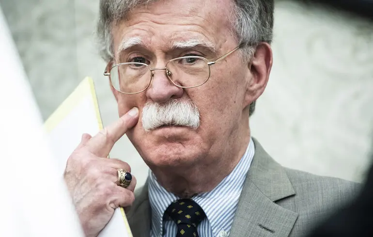 Джон Болтон зазначив, що Дональд Трамп вчинив ряд помилок стосовно війни в Ірані. 1